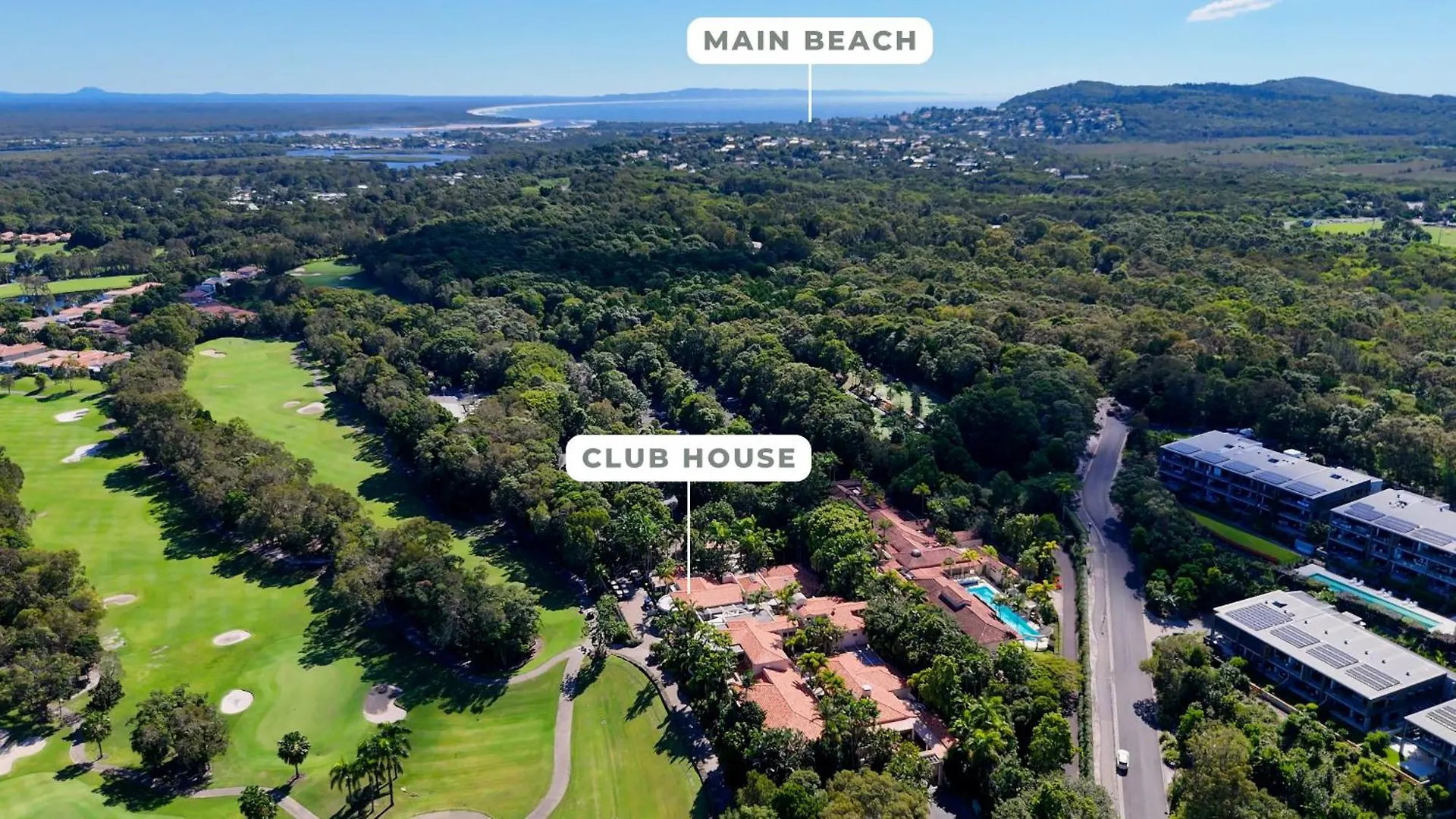 Eagle View - Noosa Springs Apartment