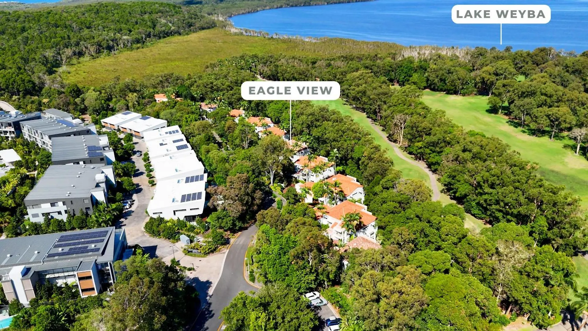 Eagle View - Noosa Springs Apartment 0*, Noosa Heads Australia